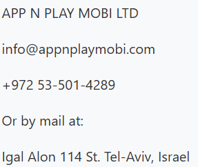 Contact Us